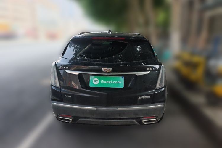 Used Cadillac XT5 2023 2.0T Four-Wheel Drive Prestige Version (Ultimate Edition) Rear