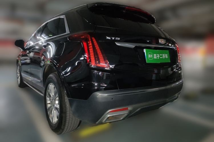 Used Cadillac XT5 2023 2.0T Two-Wheel-Drive Fashion Edition Rear Left 45 Deg