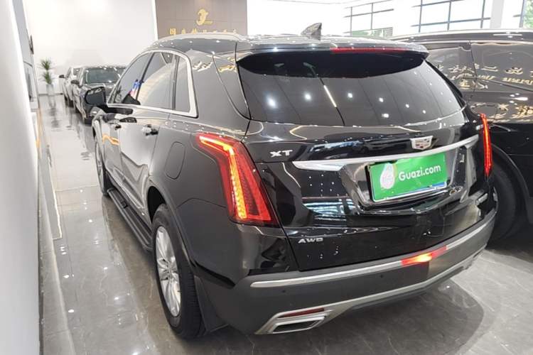 Used Cadillac XT5 2023 2.0T Two-Wheel-Drive Fashion Edition Rear Left 45 Deg