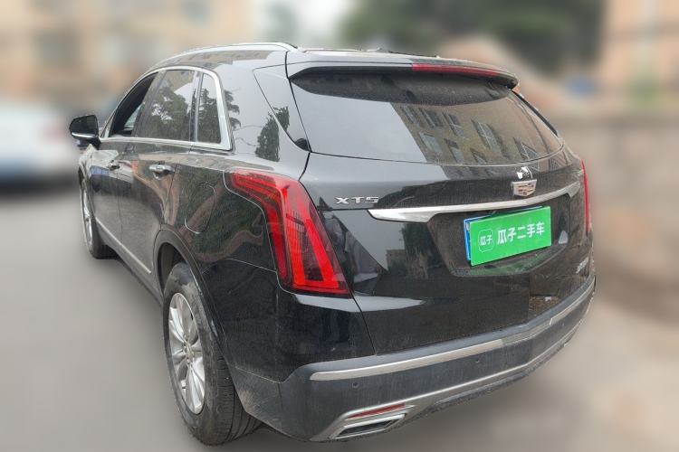 Used Cadillac XT5 2023 2.0T Two-Wheel-Drive Fashion Edition Rear Left 45 Deg