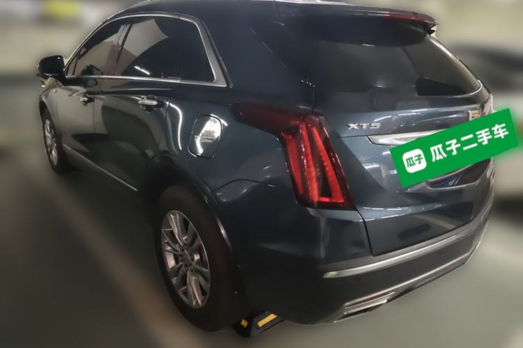 Used Cadillac XT5 2023 2.0T Two-Wheel-Drive Fashion Edition Rear Left 45 Deg