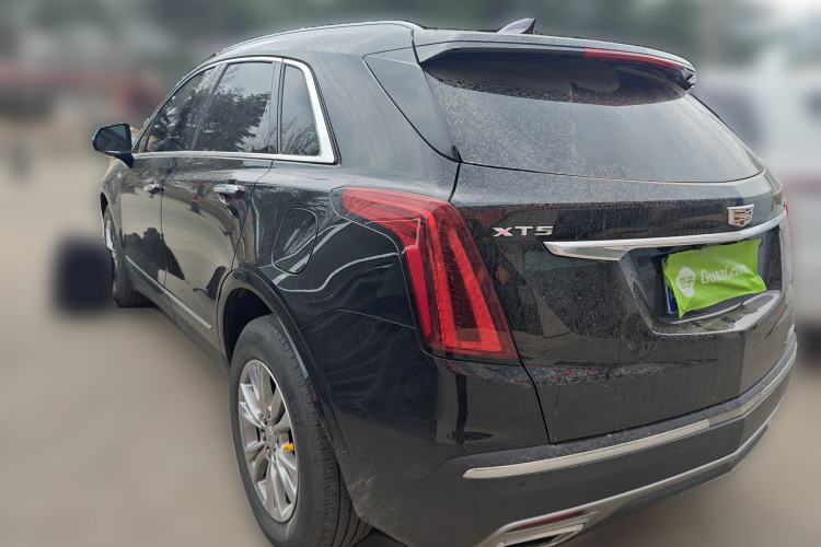 Used Cadillac XT5 2023 2.0T Two-Wheel-Drive Fashion Edition Rear Left 45 Deg
