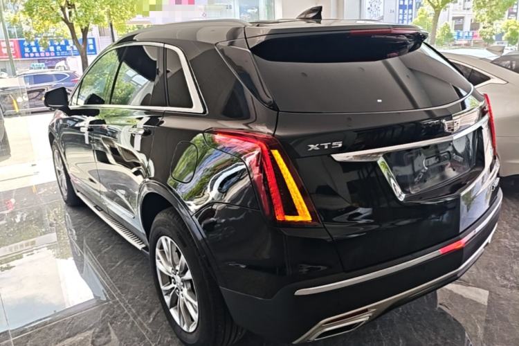 Used Cadillac XT5 2023 2.0T Two-Wheel-Drive Fashion Edition Rear Left 45 Deg
