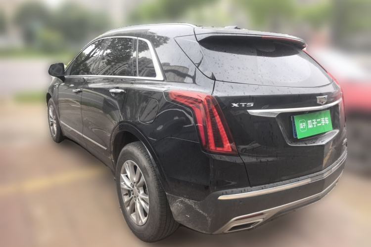 Used Cadillac XT5 2023 2.0T Two-Wheel-Drive Fashion Edition Rear Left 45 Deg