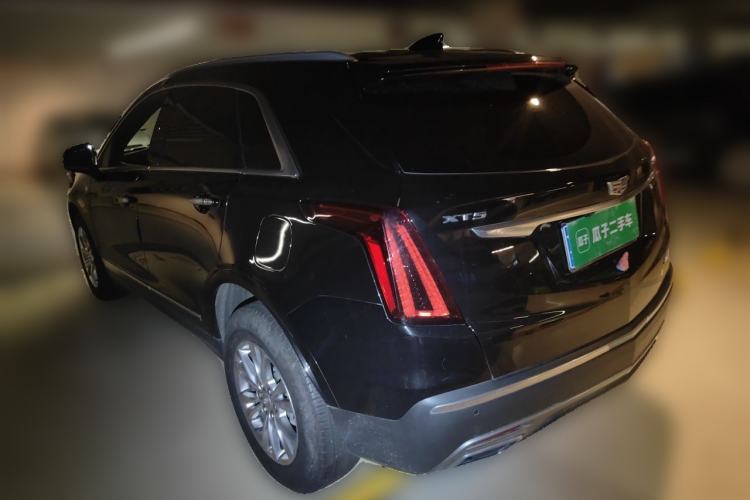 Used Cadillac XT5 2023 2.0T Two-Wheel-Drive Fashion Edition Rear Left 45 Deg