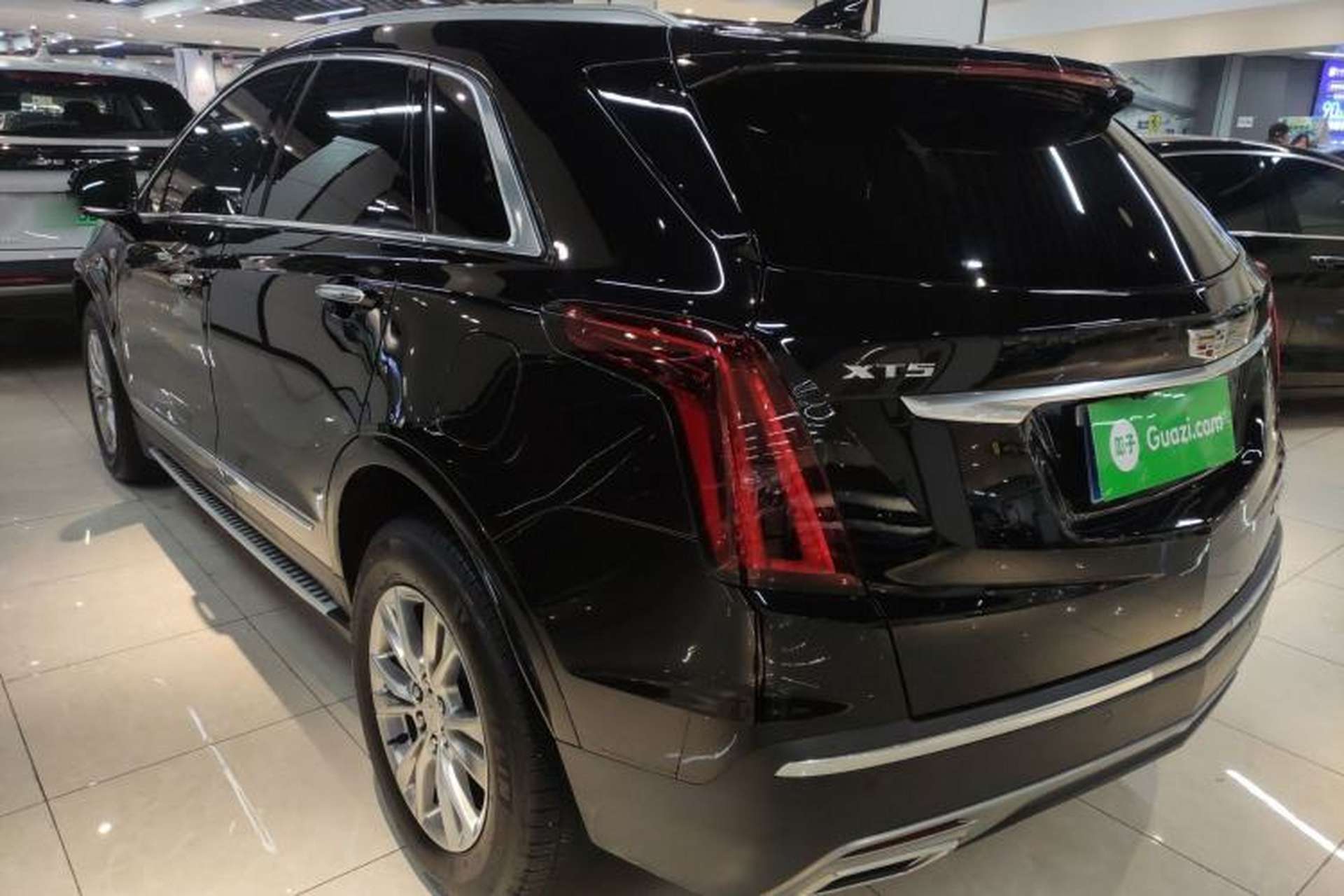 Used Cadillac XT5 2023 2.0T Two-Wheel-Drive Fashion Edition Rear Left 45 Deg