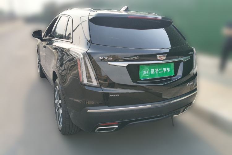 Used Cadillac XT5 2023 2.0T Four-Wheel Drive Prestige Version (Ultimate Edition) Rear Left 45 Deg