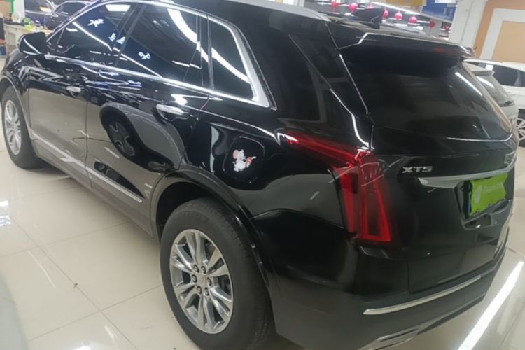Used Cadillac XT5 2023 2.0T Two-Wheel-Drive Fashion Edition Rear Left 45 Deg