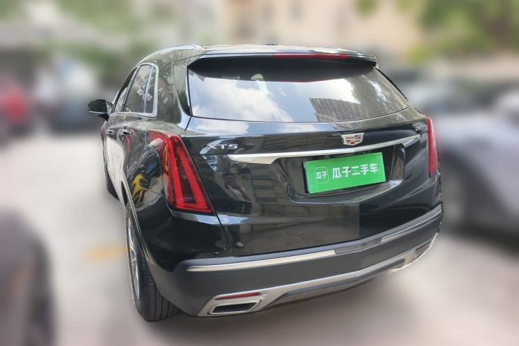 Used Cadillac XT5 2023 2.0T Two-Wheel-Drive Fashion Edition Rear Left 45 Deg