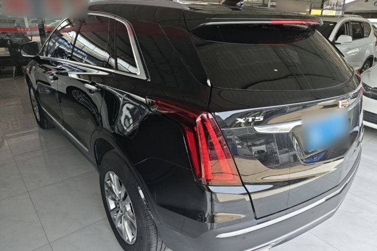 Used Cadillac XT5 2023 2.0T Two-Wheel-Drive Fashion Edition Rear Left 45 Deg
