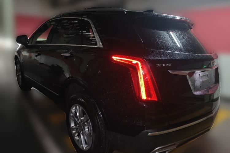 Used Cadillac XT5 2023 2.0T Two-Wheel-Drive Fashion Edition Rear Left 45 Deg