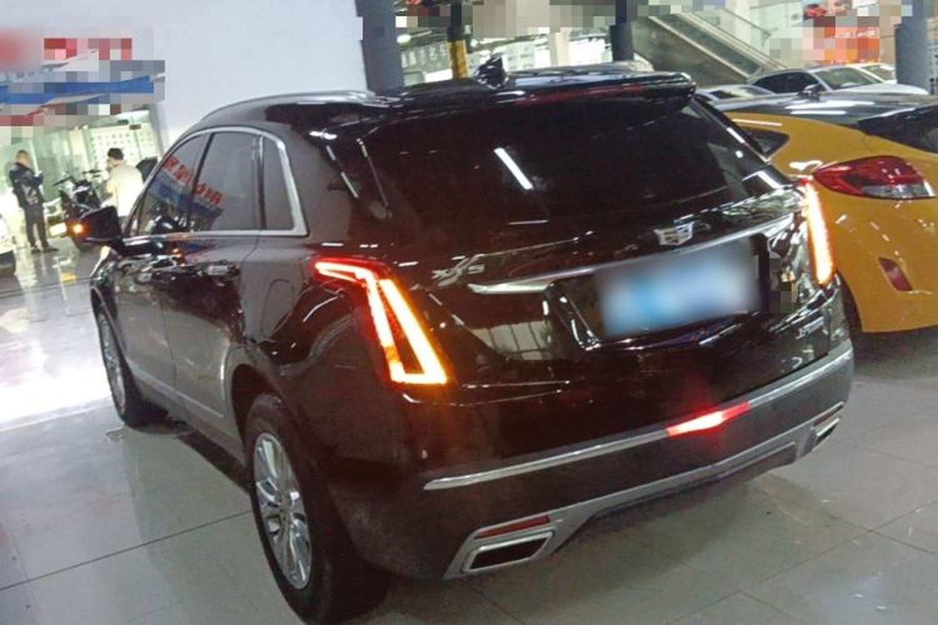 Used Cadillac XT5 2023 2.0T Two-Wheel-Drive Fashion Edition Rear Left 45 Deg