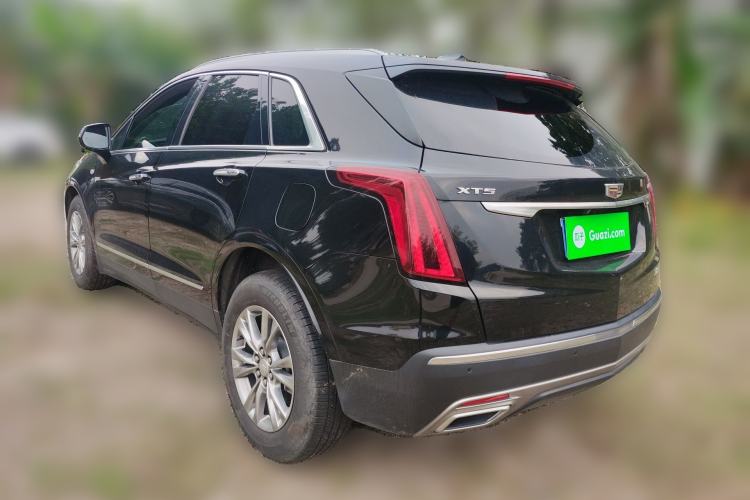 Used Cadillac XT5 2023 2.0T Two-Wheel-Drive Fashion Edition Rear Left 45 Deg
