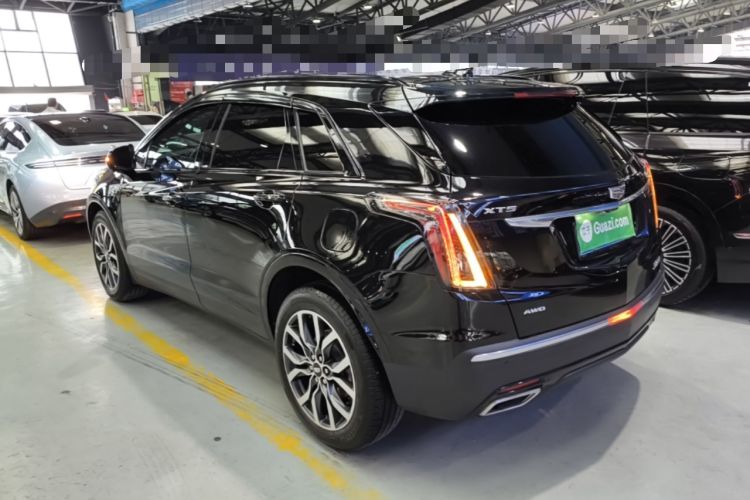 Used Cadillac XT5 2023 2.0T Four-Wheel Drive Prestige Version (Ultimate Edition) Rear Left 45 Deg