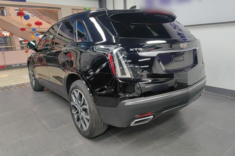 Used Cadillac XT5 2023 2.0T Four-Wheel Drive Prestige Version (Ultimate Edition) Rear Left 45 Deg