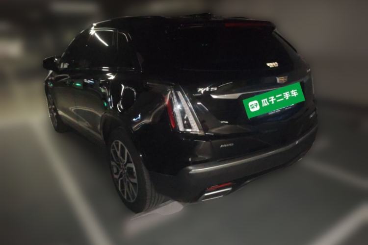 Used Cadillac XT5 2023 2.0T Four-Wheel Drive Prestige Version (Ultimate Edition) Rear Left 45 Deg