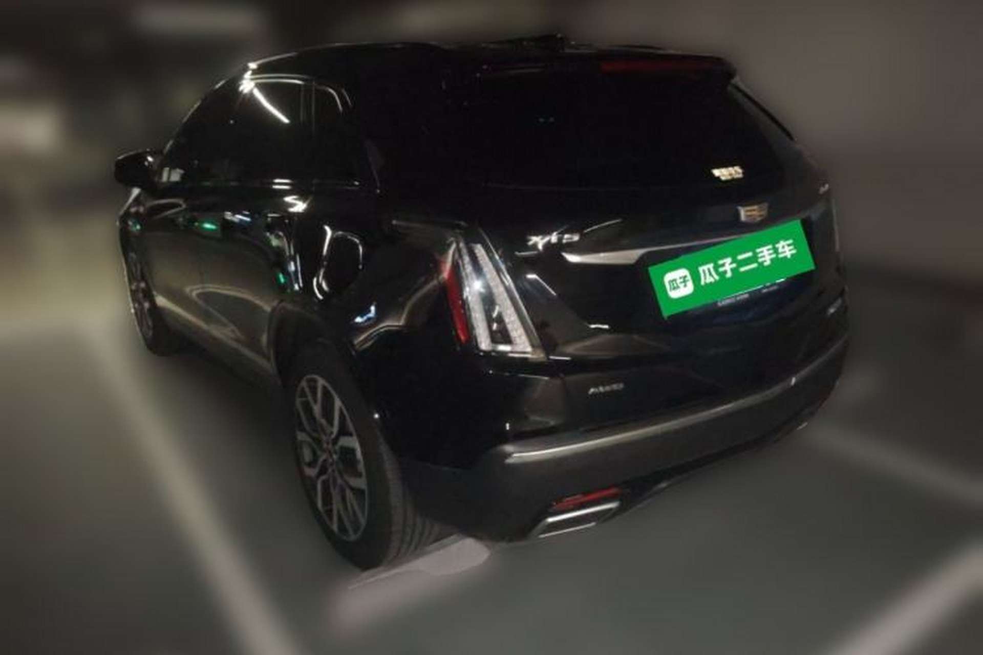 Used Cadillac XT5 2023 2.0T Four-Wheel Drive Prestige Version (Ultimate Edition) Rear Left 45 Deg