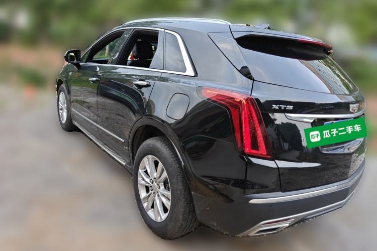 Used Cadillac XT5 2023 2.0T Two-Wheel-Drive Fashion Edition Rear Left 45 Deg