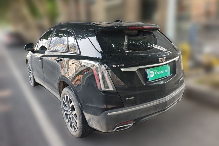 Used Cadillac XT5 2023 2.0T Four-Wheel Drive Prestige Version (Ultimate Edition) Rear Left 45 Deg