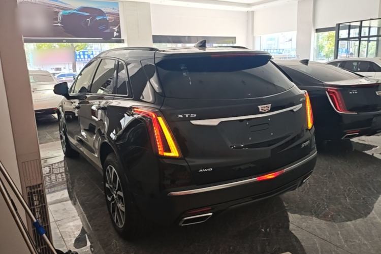 Used Cadillac XT5 2023 2.0T Four-Wheel Drive Prestige Version (Ultimate Edition) Rear Left 45 Deg