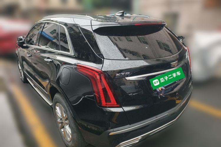 Used Cadillac XT5 2023 2.0T Two-Wheel-Drive Fashion Edition Rear Left 45 Deg