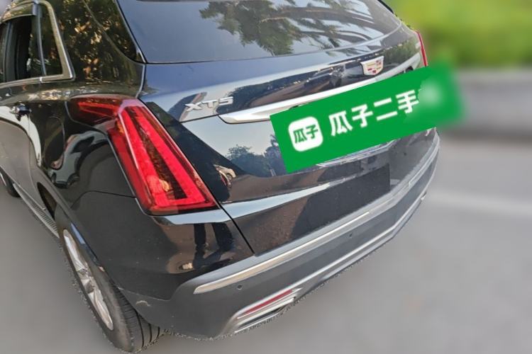 Used Cadillac XT5 2023 2.0T Two-Wheel-Drive Fashion Edition Rear Left 45 Deg