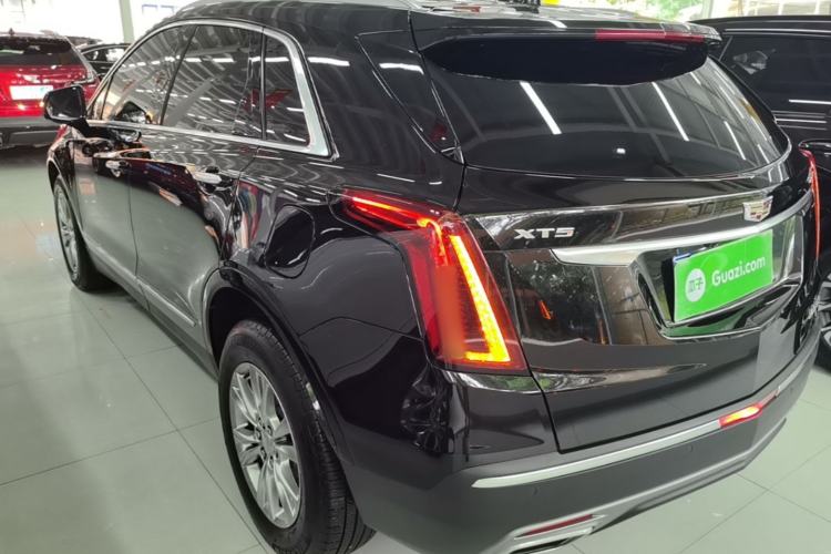 Used Cadillac XT5 2023 2.0T Two-Wheel-Drive Fashion Edition Rear Left 45 Deg