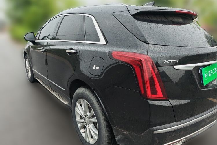 Used Cadillac XT5 2023 2.0T Two-Wheel-Drive Fashion Edition Rear Left 45 Deg
