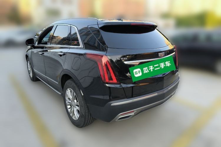 Used Cadillac XT5 2023 2.0T Two-Wheel-Drive Fashion Edition Rear Left 45 Deg