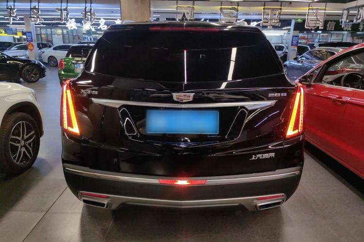 Used Cadillac XT5 2023 2.0T Two-Wheel-Drive Fashion Edition Rear
