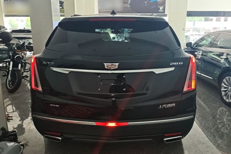 Used Cadillac XT5 2023 2.0T Four-Wheel Drive Prestige Version (Ultimate Edition) Rear