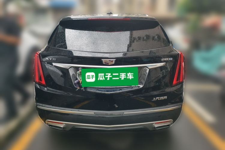 Used Cadillac XT5 2023 2.0T Two-Wheel-Drive Fashion Edition Rear
