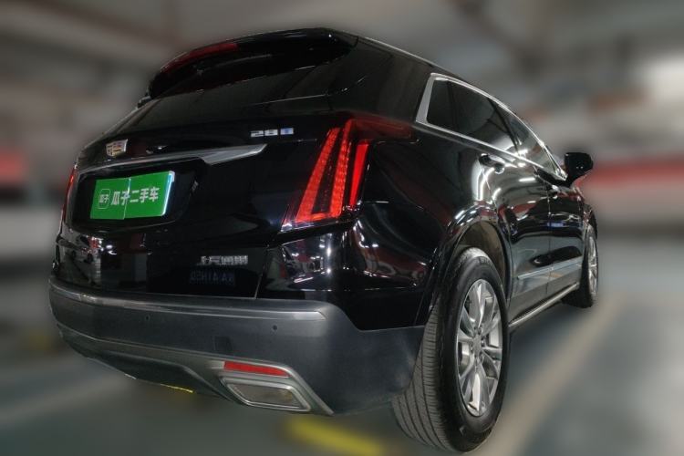 Used Cadillac XT5 2023 2.0T Two-Wheel-Drive Fashion Edition Rear Right 45 Deg