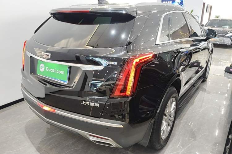 Used Cadillac XT5 2023 2.0T Two-Wheel-Drive Fashion Edition Rear Right 45 Deg