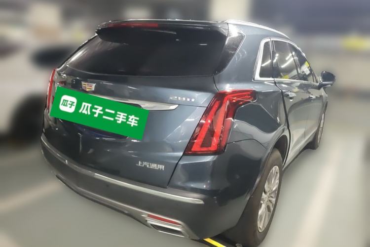 Used Cadillac XT5 2023 2.0T Two-Wheel-Drive Fashion Edition Rear Right 45 Deg