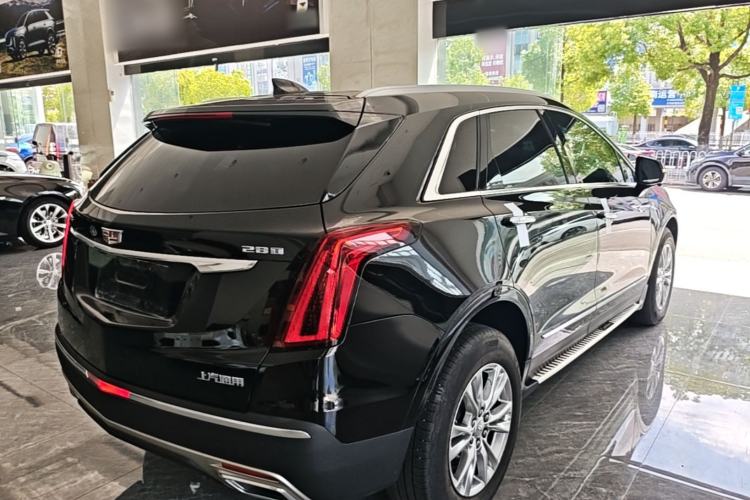 Used Cadillac XT5 2023 2.0T Two-Wheel-Drive Fashion Edition Rear Right 45 Deg