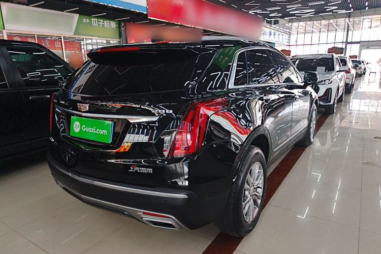 Used Cadillac XT5 2023 2.0T Two-Wheel-Drive Fashion Edition Rear Right 45 Deg