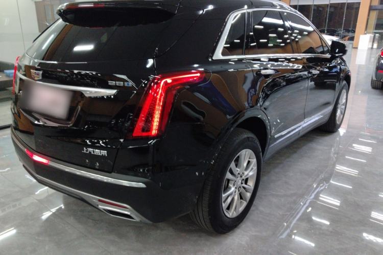Used Cadillac XT5 2023 2.0T Two-Wheel-Drive Fashion Edition Rear Right 45 Deg