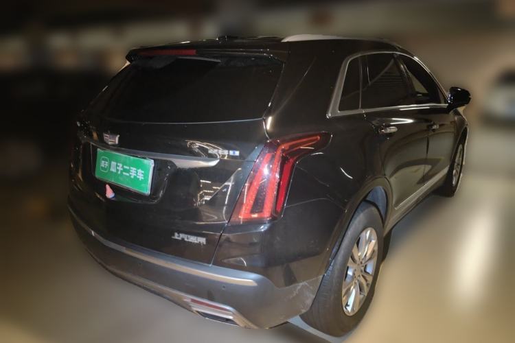 Used Cadillac XT5 2023 2.0T Two-Wheel-Drive Fashion Edition Rear Right 45 Deg