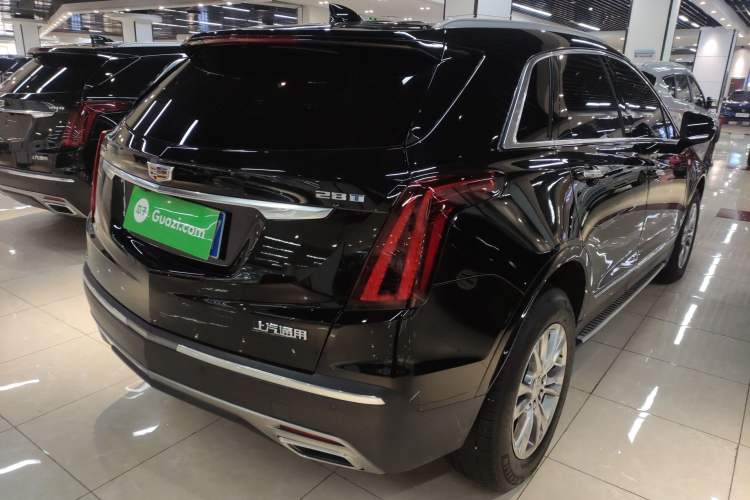 Used Cadillac XT5 2023 2.0T Two-Wheel-Drive Fashion Edition Rear Right 45 Deg