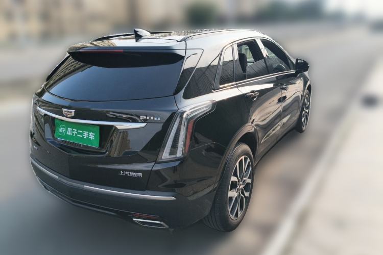 Used Cadillac XT5 2023 2.0T Four-Wheel Drive Prestige Version (Ultimate Edition) Rear Right 45 Deg