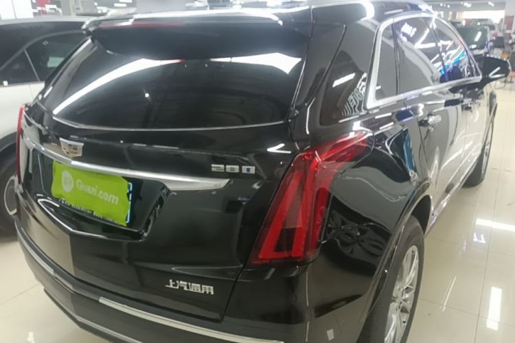 Used Cadillac XT5 2023 2.0T Two-Wheel-Drive Fashion Edition Rear Right 45 Deg