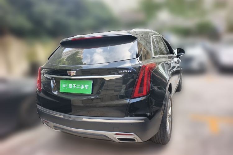 Used Cadillac XT5 2023 2.0T Two-Wheel-Drive Fashion Edition Rear Right 45 Deg
