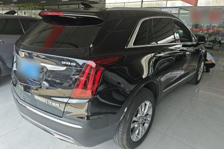 Used Cadillac XT5 2023 2.0T Two-Wheel-Drive Fashion Edition Rear Right 45 Deg
