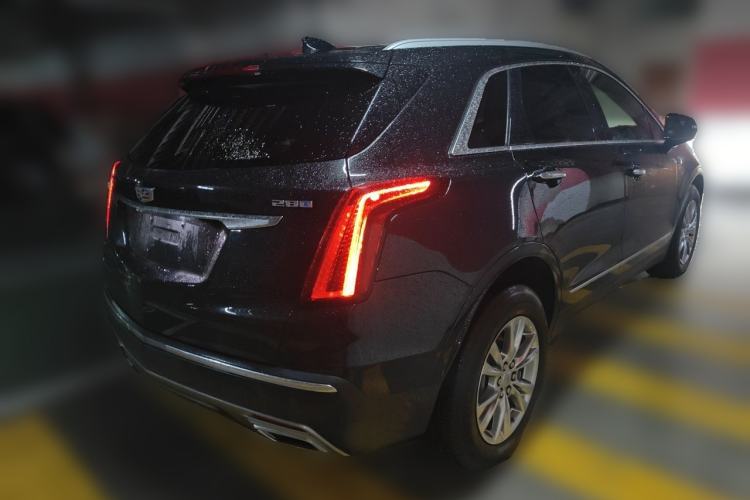 Used Cadillac XT5 2023 2.0T Two-Wheel-Drive Fashion Edition Rear Right 45 Deg