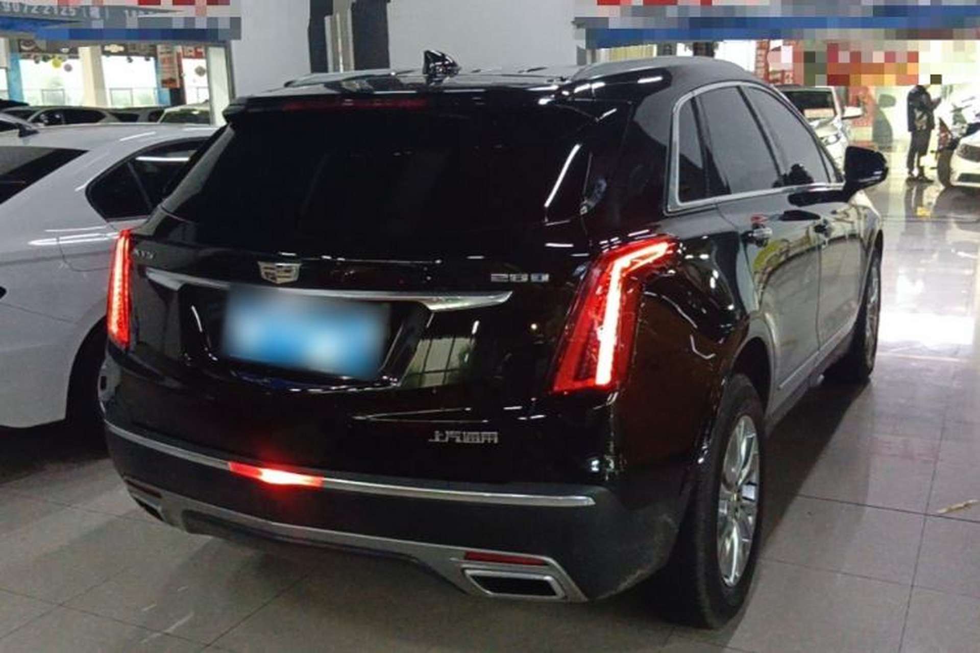 Used Cadillac XT5 2023 2.0T Two-Wheel-Drive Fashion Edition Rear Right 45 Deg