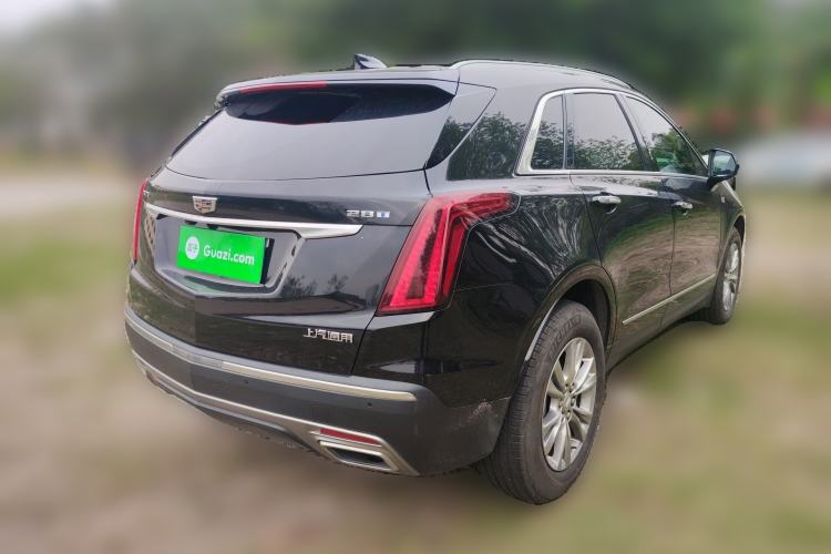Used Cadillac XT5 2023 2.0T Two-Wheel-Drive Fashion Edition Rear Right 45 Deg