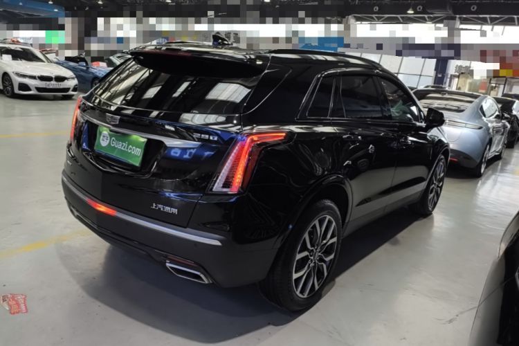 Used Cadillac XT5 2023 2.0T Four-Wheel Drive Prestige Version (Ultimate Edition) Rear Right 45 Deg