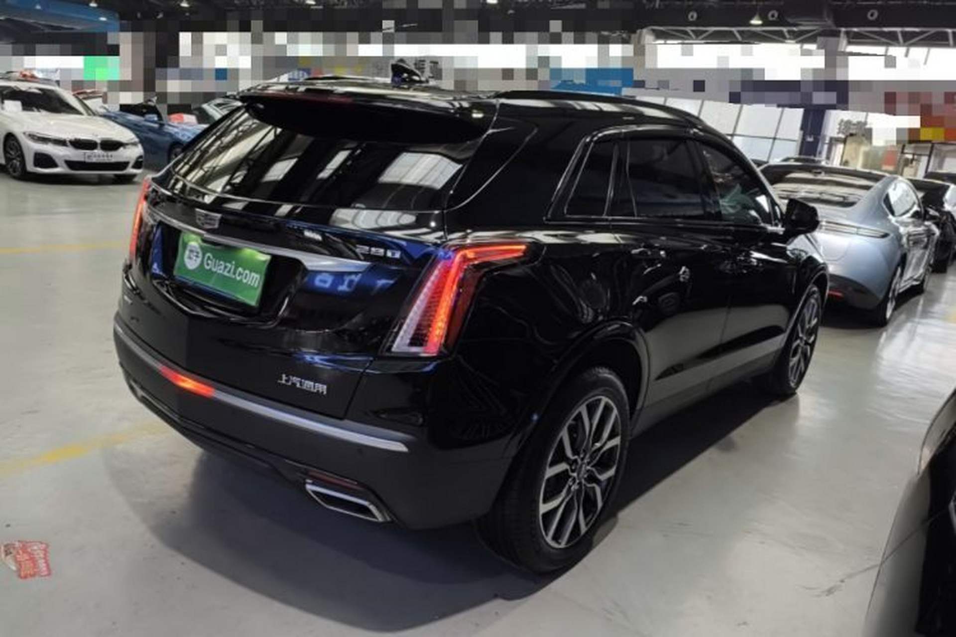 Used Cadillac XT5 2023 2.0T Four-Wheel Drive Prestige Version (Ultimate Edition) Rear Right 45 Deg