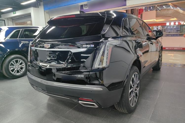 Used Cadillac XT5 2023 2.0T Four-Wheel Drive Prestige Version (Ultimate Edition) Rear Right 45 Deg